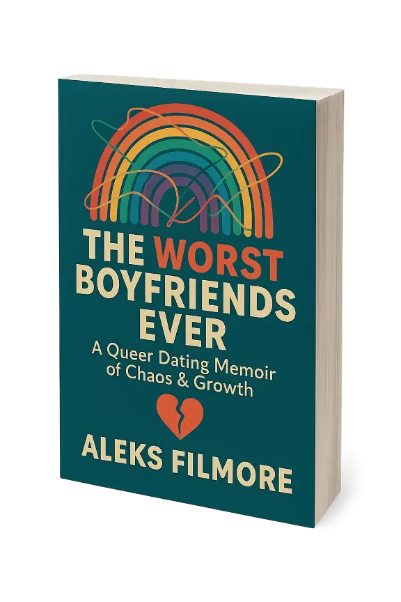 The Worst Boyfriends Ever - Book Cover